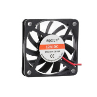 SQGIUN Cooler Fan 6010 12VDC 60x60x10mm